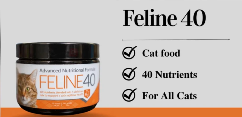 Ingredients of Feline 40 For All Cats