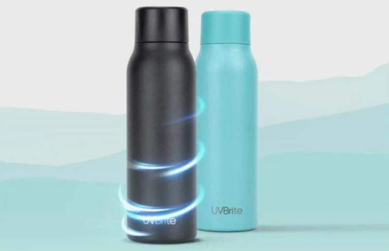 Self Cleaning Water Bottle