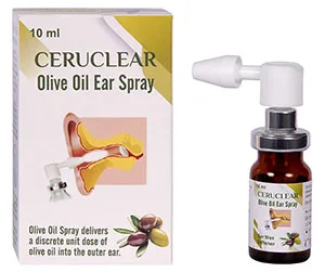 Ceruclear Olive Oil Ear Spray