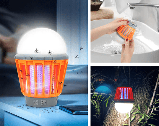 Effectively Kills Mosquitoes and Keeps Your Home Bug-Free! — Bug Zapper