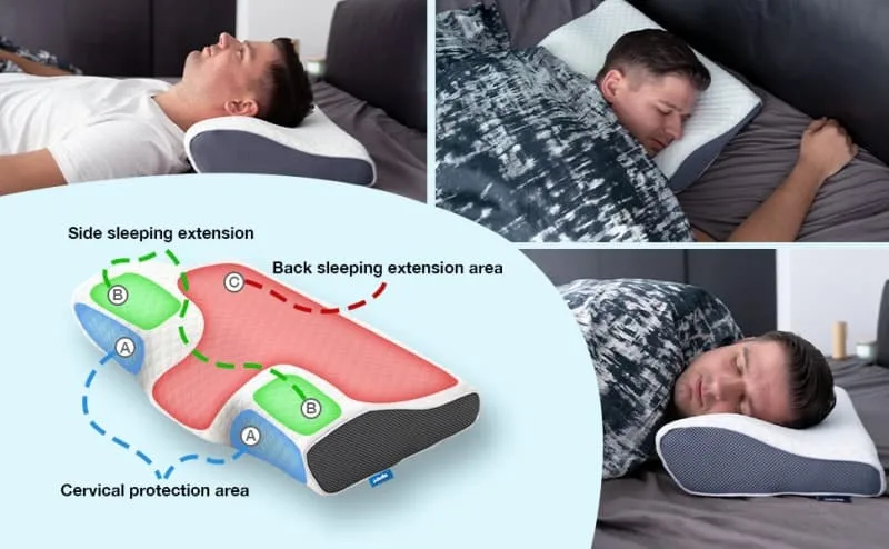 Here is why we love the Derila Memory Foam Pillow