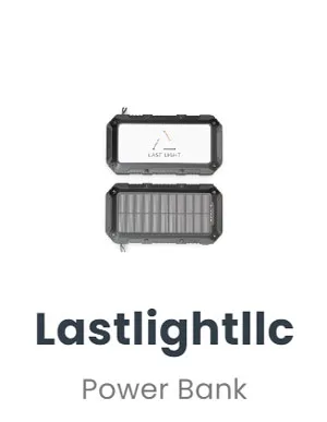 Lastlightllc Solar Mobile Charger