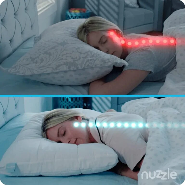 Nuzzle Pillow