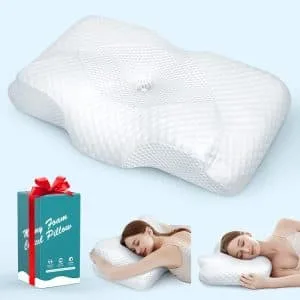 OVODRY Adjustable Cervical Pillow