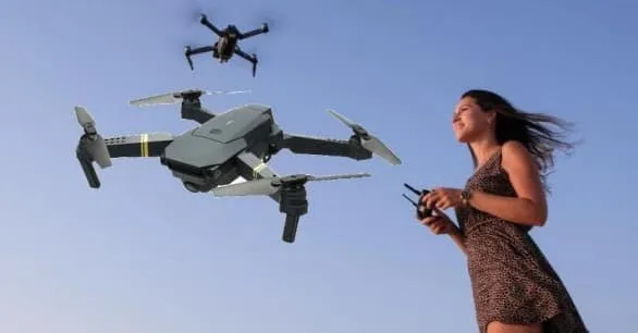 Raptor 8K drone