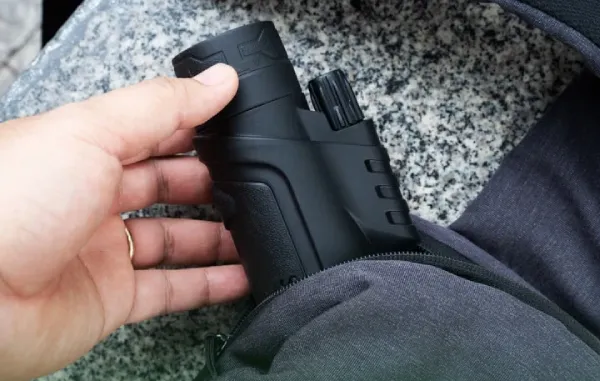 Starscope Monocular is compact and convenient
