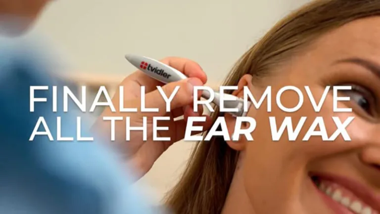The Tvidler Ear Cleaner features an innovative spiral design
