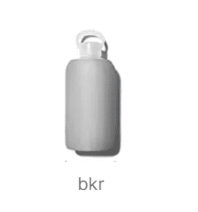 bkr Big Smooth London – 320z1L – Glass Water Bottle